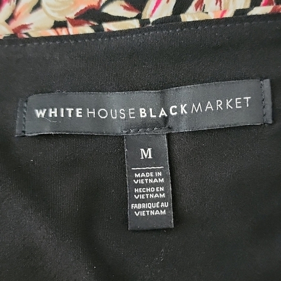 WHBM Printed Matte-Jersey Layering Shell - Picture 6 of 8